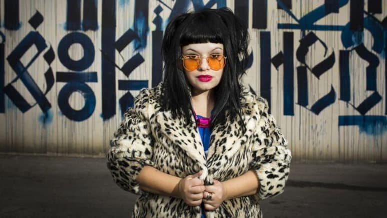 Molesta. La cantante destacó en redes sociales que ha sido víctima de ataques verbales por parte de Horacio Villalobos.