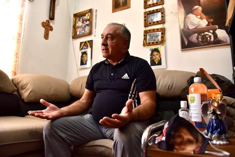 El padre de Stephanie relató que durante todo este tiempo ha habido una lucha desigual con las autoridades. (ÉRICK SOTOMAYOR)