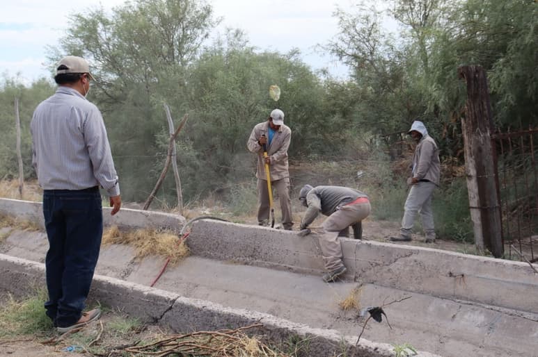 Arrancó el programa 'Cruzada por el Agua'. (EL SIGLO DE TORREÓN)