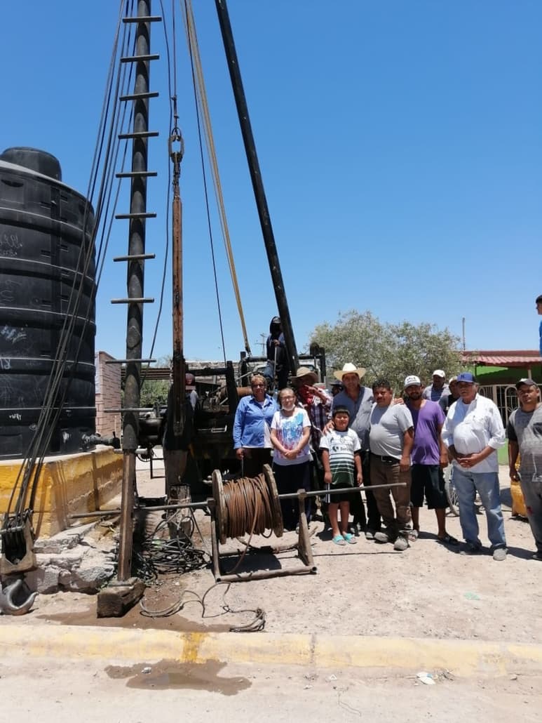 Habitantes de San Salvador son los primeros beneficiados. (EL SIGLO DE TORREÓN)