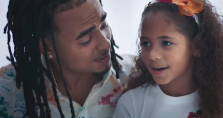 En diversas imágenes, Ozuna ha profesado el amor a su hija de nombre Sofía. (ESPECIAL)