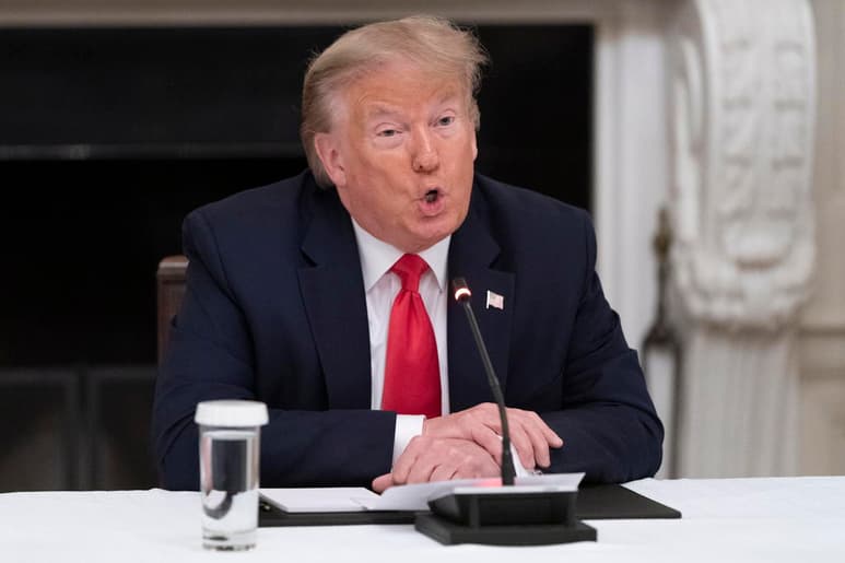 A Trump le gusta negociar directamente con sus enemigos. (ARCHIVO)