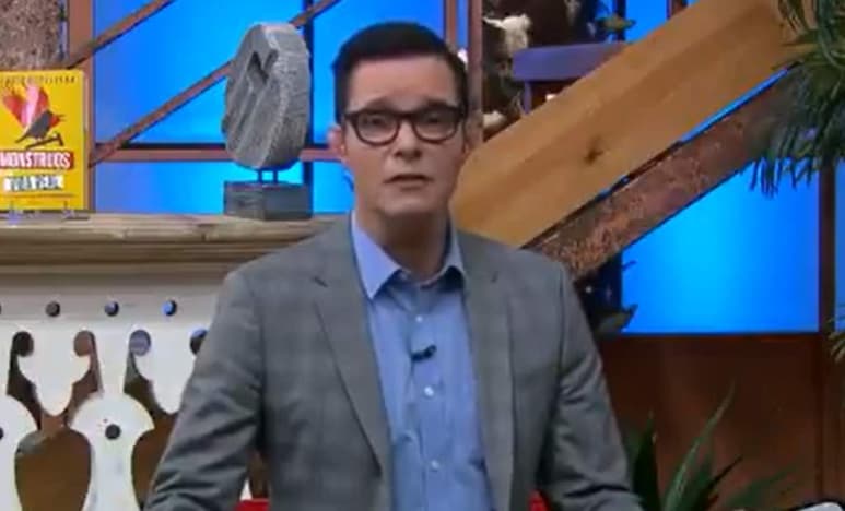 Horacio Villalobos salió esta mañana de lunes a hablar sobre la polémica en la que estuvo envuelto luego que la cantante Amandititita lo acusara de misoginia tras un sketch realizado hace 10 años. (ESPECIAL)