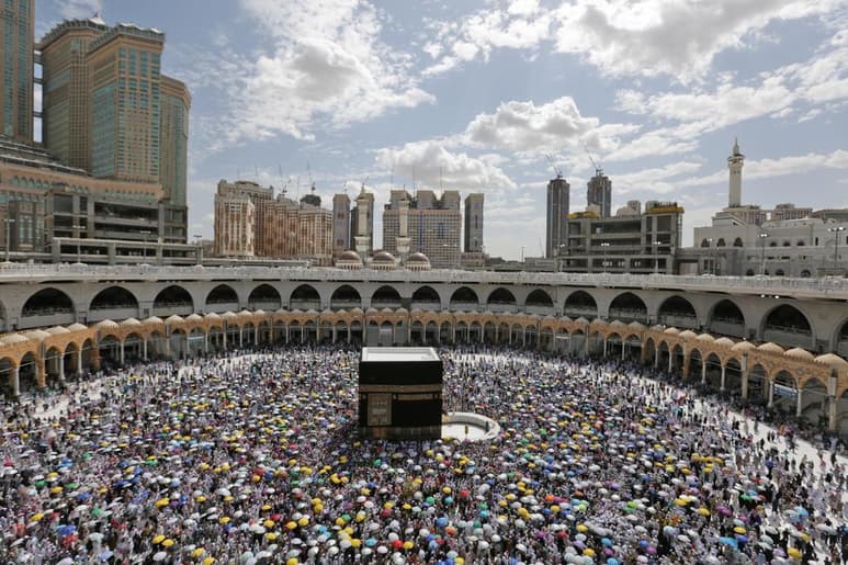 La peregrinación anual a La Meca es uno de los cinco pilares del Islam. (EFE)