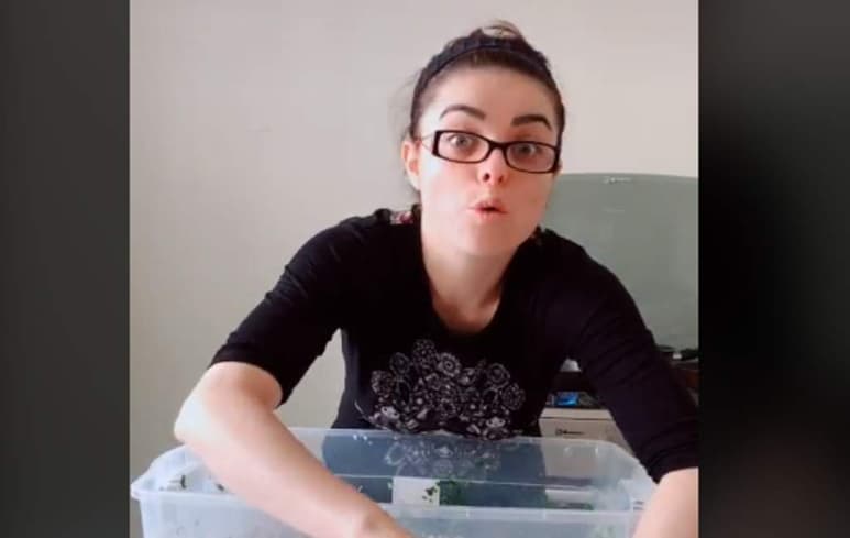 Para Violeta Isfel, la pandemia por el coronavirus fue el momento de demostrarse que no sólo es una buena actriz sino también una gran cocinera, tanto que incluso se ha lanzado como empresaria al poner un lugar de hamburguesas que planea expandir y en breve traer a la Ciudad de México. (ESPECIAL)