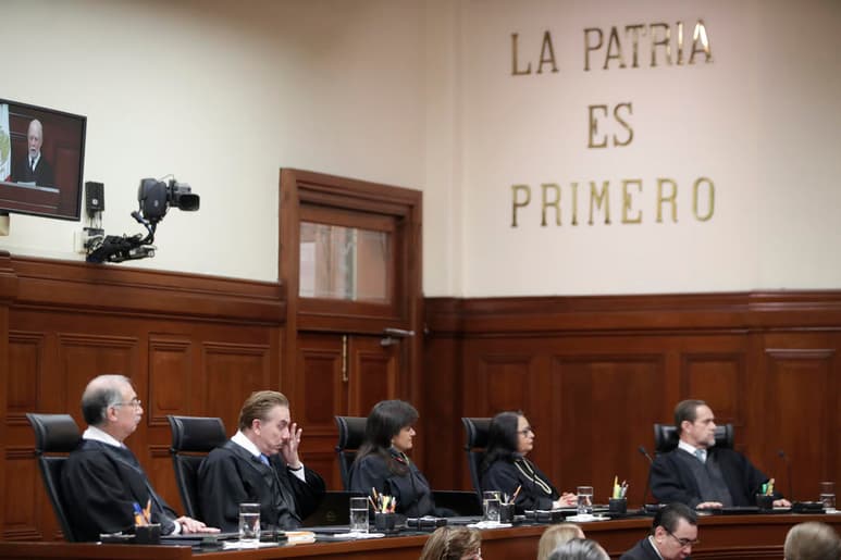 La Suprema Corte de Justicia de la Nación (SCJN) devolvió el fuero a los jueces y magistrados del estado de Michoacán bajo el argumento de que con ello se preserva la independencia judicial de los tribunales locales. (ARCHIVO)