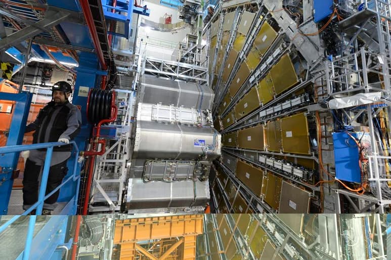 El Centro Europeo de Física de Partículas (CERN) anunció hoy la estrategia que guiará el futuro de esta disciplina en Europa dentro del panorama mundial y establece entre sus prioridades la creación de 'una fábrica' de bosones de Higgs y la actualización del actual acelerador de partículas LHC. (ARCHIVO)