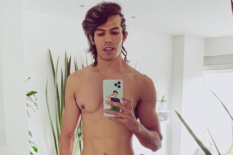 El nombre de Rafa Polinesio, uno de los youtubers más famosos de México por ser parte del trío de Los Polinesios, se convirtió en tendencia en redes sociales luego de que circulara en Internet una foto íntima del también cantante. (ESPECIAL)