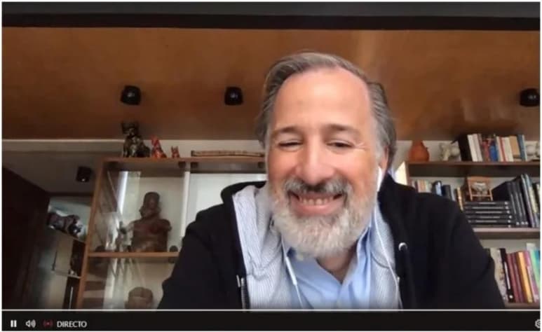 El excandidato a la presidencia de México, José Antonio Meade, aseguró que después de su vida como funcionario y en el espacio político, actualmente se encuentra contento y reinventado y se dedica a la participación en consejos de empresas así como a actividades de consultoría. (ESPECIAL)