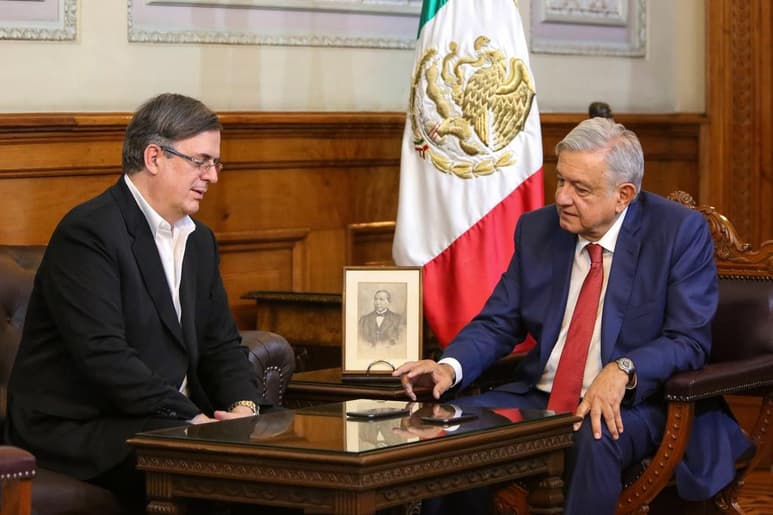 El director general para América del Norte de la Secretaría de Relaciones Exteriores, Roberto Velasco Álvarez, manifestó algunas precisiones sobre la propuesta que hizo México acerca del encuentro con el presidente de Estados Unidos, Donald Trump, y el primer ministro de Canadá, Justin Trudeau. (ARCHIVO)