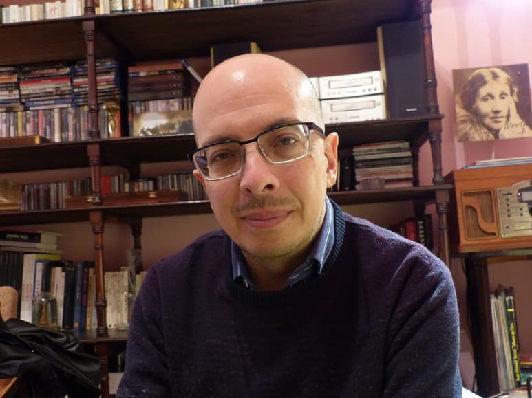 Titular. Jorge Volpi presentó un estudio que brinda un panorama de la situación cultural ante el coronavirus.