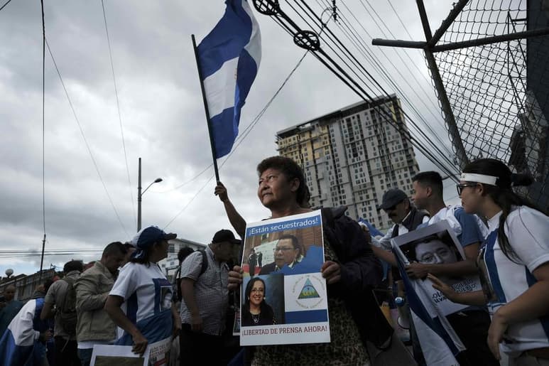 En abril de 2018, el país vivió una ola de protestas que desembocó en una crisis social con cientos de muertos, presos y desaparecidos. (EFE)