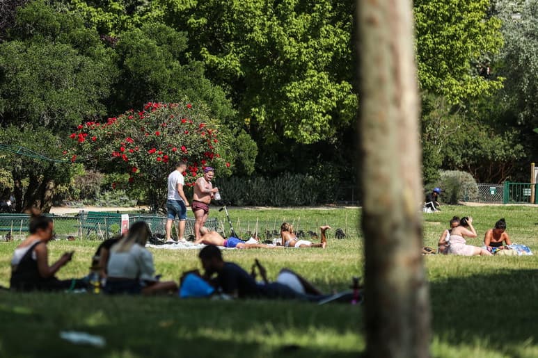 Francia registró 21 nuevas muertes ligadas a la pandemia de coronavirus en las últimas 24 horas, lo que sitúa el total en las 29,752, mientras continúa descendiendo el número de enfermos graves. (EFE)