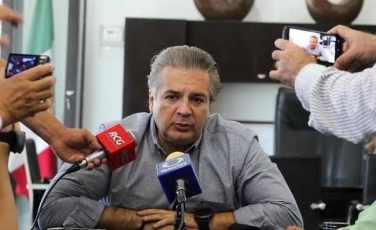 Desde el miércoles de la semana pasada, Evaristo Lenin Pérez Rivera, diputado federal por el distrito 01, y su esposa se mantienen en aislamiento en su domicilio. (ARCHIVO)
