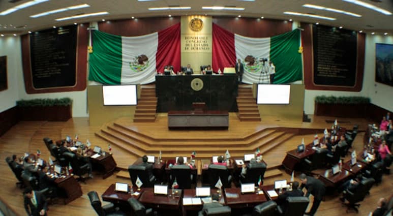 El Congreso del Estado no ha sesionado, por lo que no se ha definido la sanción al diputado. (ESPECIAL) 