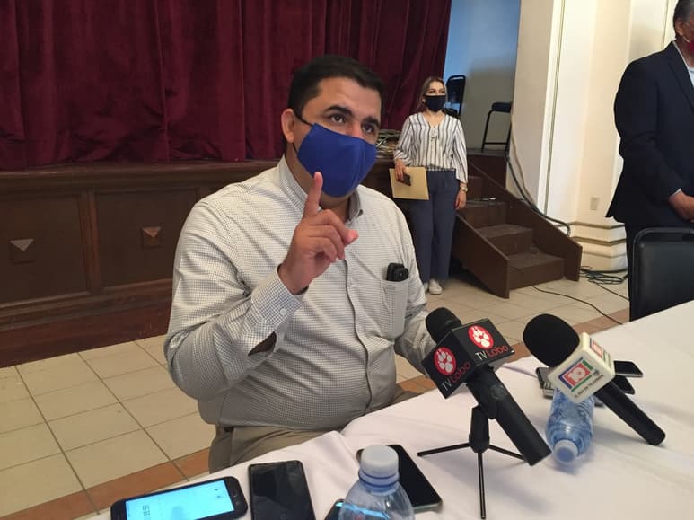 El alcalde Homero Martínez dijo desconocer dónde están las zonas donde se registran los casos de COVID-19 en Ciudad Jardín.