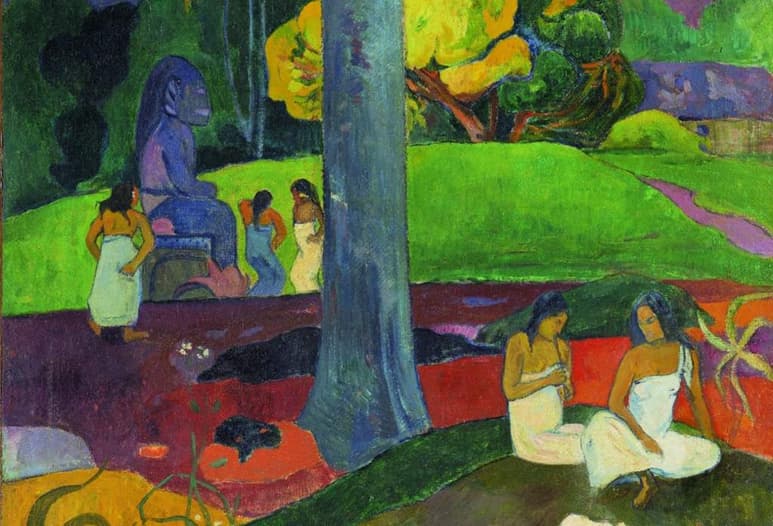 De Mata Mua del Museo Thyssen Bornemisza de Madrid suscitó una fuerte polémica. (ARCHIVO)