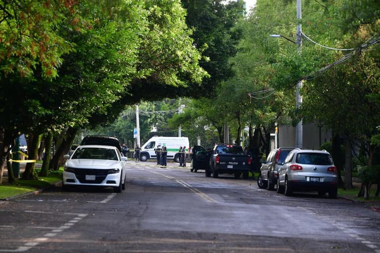 De acuerdo con los reportes, la fallecida y su familia se dirigía cerca del Auditorio Nacional, donde vendían comida. (EL UNIVERSAL)