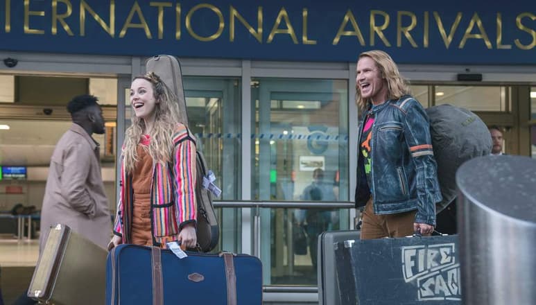 'La comedia es algo increíblemente liberador para un intérprete', aseguró a Efe la actriz Rachel McAdams, que en la paródica Eurovision Song Contest: The Story of Fire Saga, que se estrena este viernes en Netflix, da rienda suelta a su lado más disparatado y divertido. (ARCHIVO)