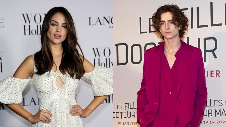 Eiza González y Timothée Chalamet volvieron hacer tema de conversación, luego de que en días anteriores la mexicana y la jóven promesa de Hollywood fueran captados besándose en playas mexicanas, pues en redes sociales circulan nuevas fotografías de aquel encuentro. (ARCHIVO)