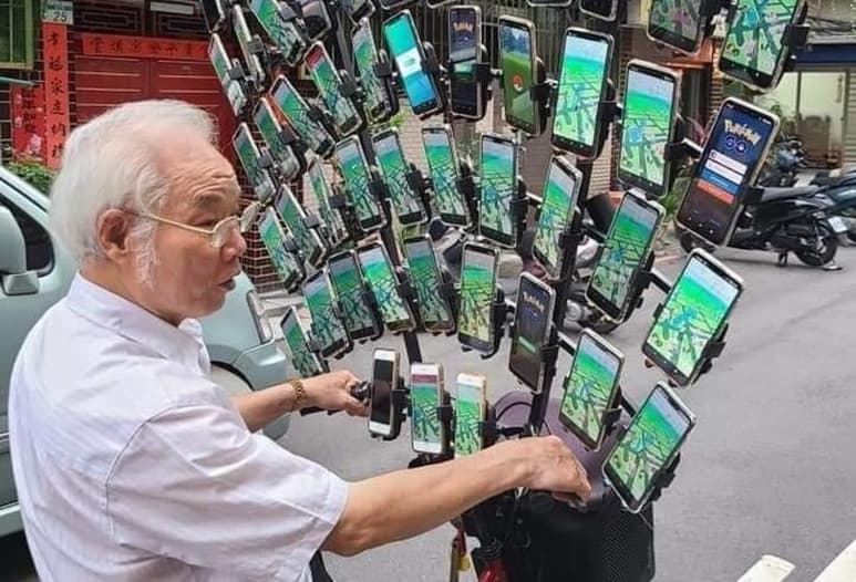 Según detalló el hombre, en 2018 comenzó a jugar Pokémon Go (CAPTURA)