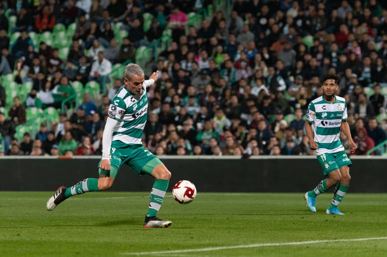 Octavio Rivero llegó a los Guerreros en el Apertura 2019, y consiguió tres tantos en Liga MX y cinco en la Copa.
