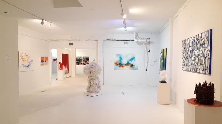 Muestra. La bienal cuenta con la participación de artistas provenientes de 25 países.