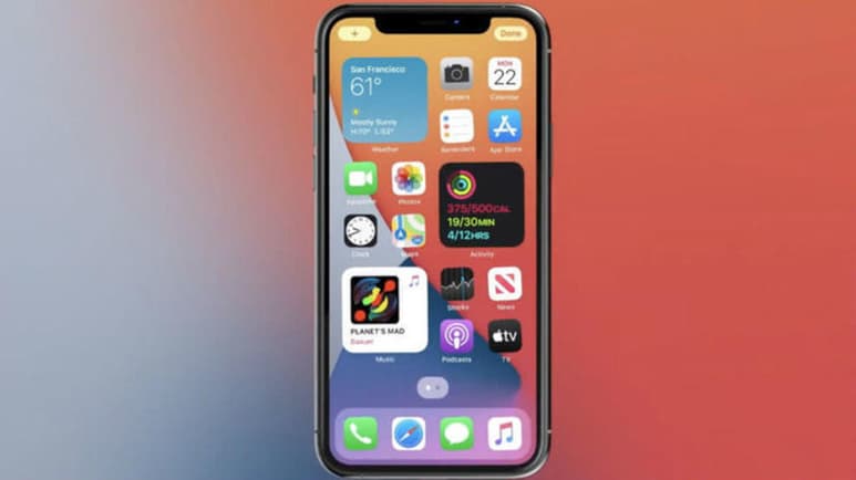iOS 14 le dará a los usuarios más control sobre sus datos de localización. Versiones pasadas de iOS ya les permitía a los usuarios compartir ubicación únicamente cuando la aplicación estaba en uso. (INTERNET)