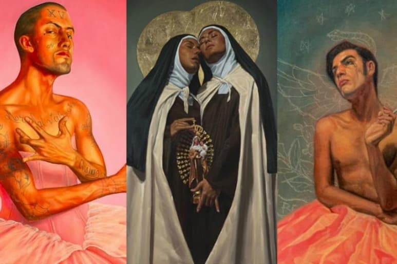 Los artistas más destacados dentro de la comunidad. (FABIÁN CHÁIREZ)