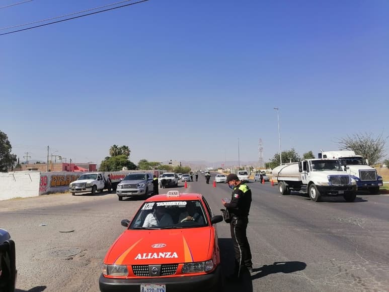 Se han aplicado un total de 328 infracciones en GP. (EL SIGLO DE TORREÓN)