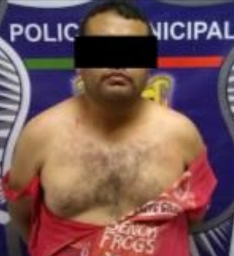 El hombre fue trasladado a las instalaciones de la Vivefiscalía. (EL SIGLO DE TORREÓN)