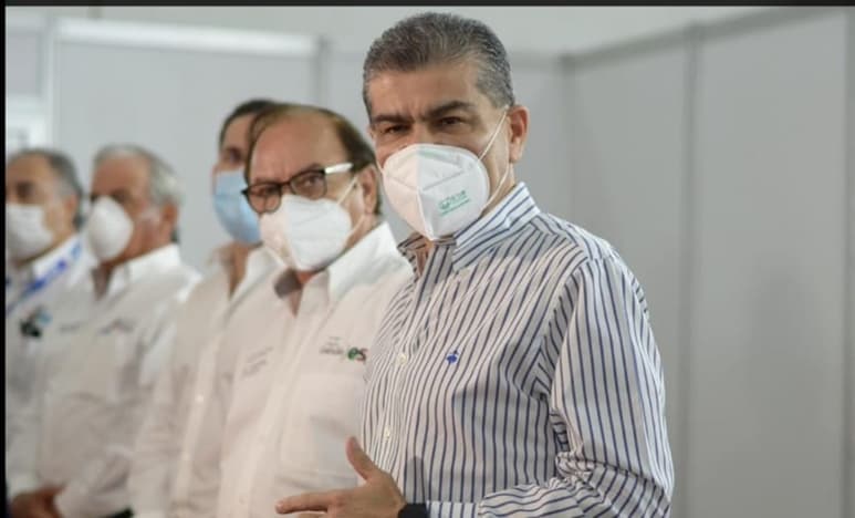 El gobernador de Coahuila, Miguel Riquelme, anunció que se están llevando las pruebas a las colonias de la región Centro.