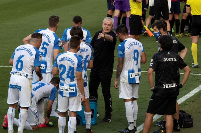 El Leganés de Javier Aguirre perdió 2-1 ante Osasuna, y se complican sus posibilidades de salvarse del descenso. (EFE)
