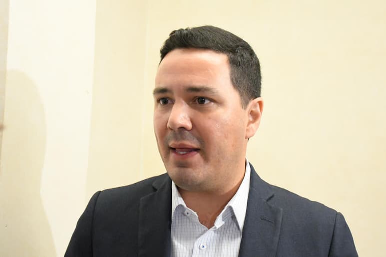 Gerardo Aguado indicó que se han perdido miles de empleos en la entidad. (ARCHIVO)
