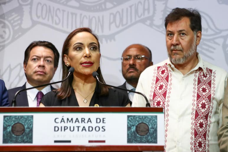 Las diputadas federales panistas Adriana Dávila y Josefina Salazar informaron que dieron positivo a COVID-19, tras realizarle la prueba previo a la sesión extraordinaria de la Cámara de Diputados que se planea realizar el próximo martes. (ARCHIVO)