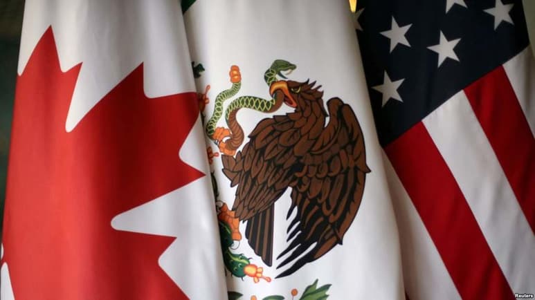El nuevo Tratado comercial entre México, Estados Unidos y Canadá (T-MEC) reemplazará este miércoles al Tratado de Libre Comercio de América del Norte (TLCAN), en vigor desde 1994, lo que algunos ven como una nueva era y otros como ajustes que derivan en más proteccionismo. (ESPECIAL)