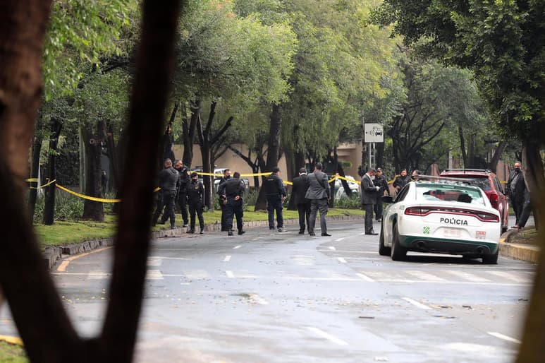 El atentado contra el jefe de la policía de la Ciudad de México alimenta el desasosiego y el miedo en la sociedad, aseguró este domingo la Iglesia Católica de México en un editorial de su semanario Desde la Fe. (ARCHIVO)