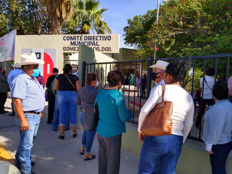 Con el 74% de la votación gana Juan Moreno Espinoza la Presidencia del Comité Directivo Municipal de Gómez Palacio. (ARCHIVO)