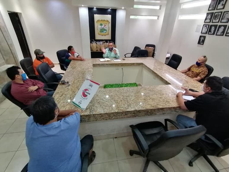 El Ayuntamiento de Castaños analiza la reapertura de balnearios, salones, quintas y jardines para eventos sociales y la reinstalación de puestos ambulantes de comida en el primer cuadro del municipio. (EL SIGLO COAHUILA)