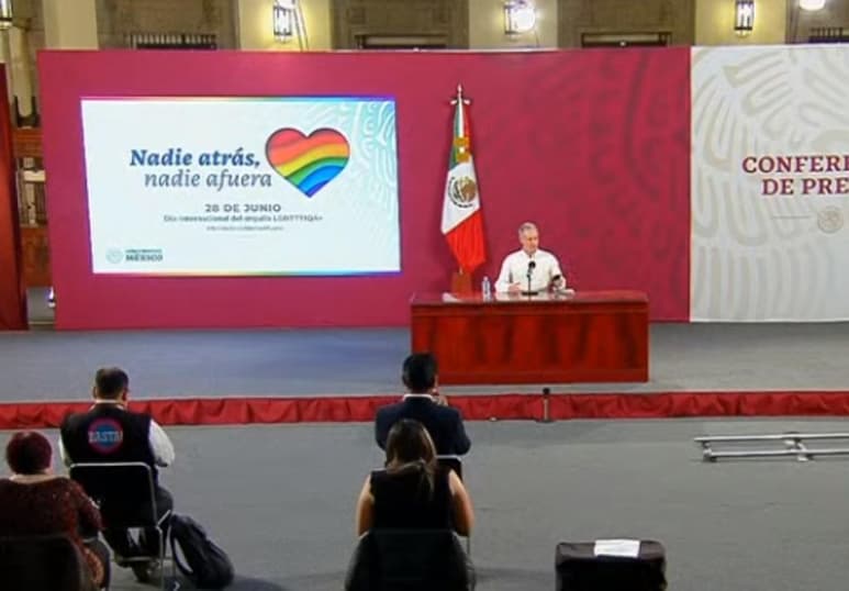 Las autoridades federales de Salud ofrecieron la conferencia de prensa diaria para informar a la población sobre la pandemia de la enfermedad COVID-19, causada por el coronavirus SARS-CoV-2, en México. (ESPECIAL)
