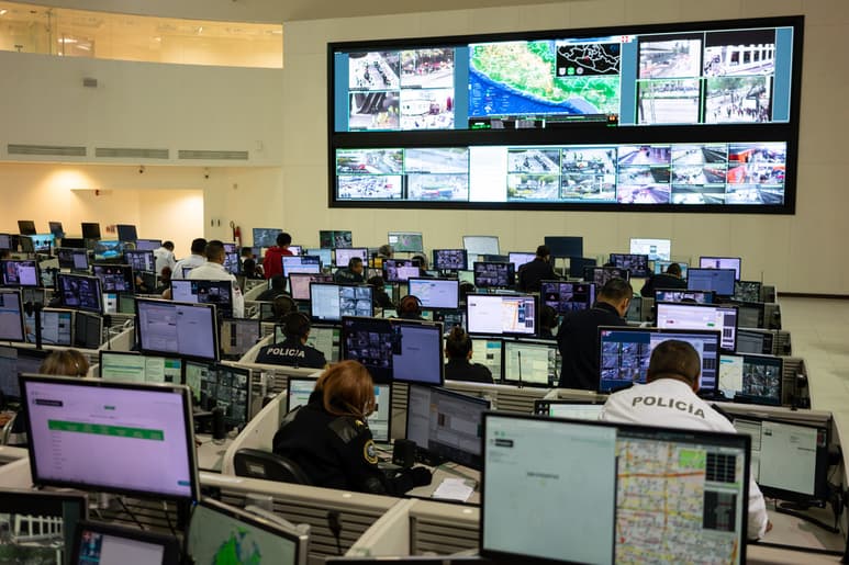 El combate a la delincuencia exige el uso de nuevas tecnologías que permitan a la autoridad un monitoreo más preciso.