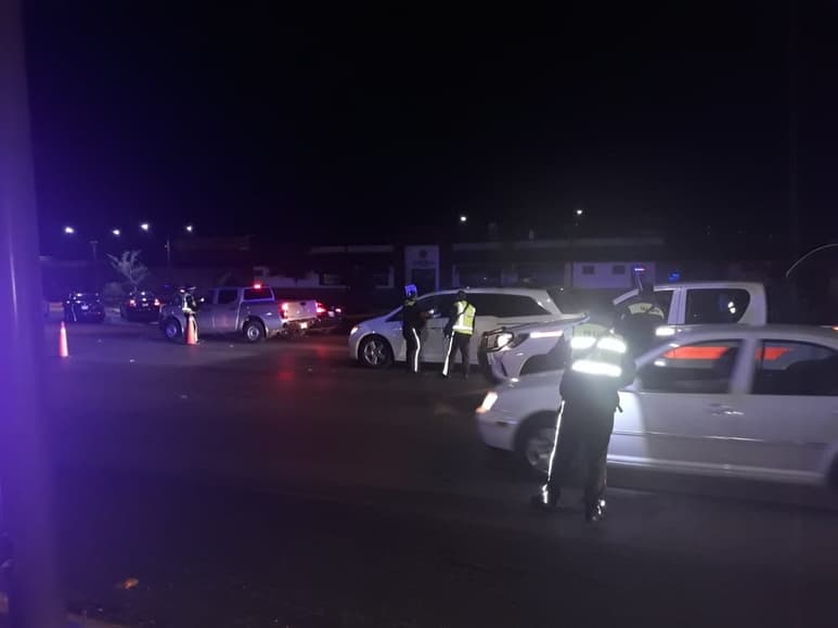 Este fin de semana se aplicaron 30 multas por conducir en tercer grado de ebriedad.