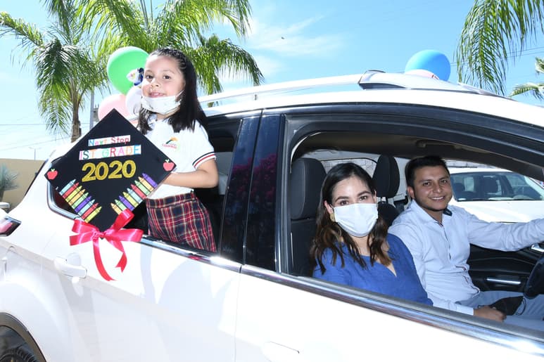 Regina, Yeimy Hernández y Héctor Martínez. (EL SIGLO DE TORREÓN / Fernando Compean)