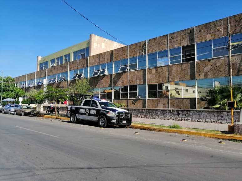 Autoridades toman conocimiento de la muerte.
