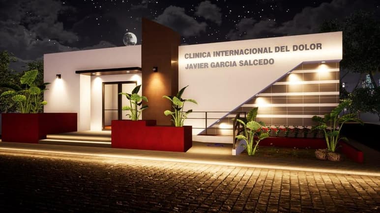 Esta es la maqueta de la Clínica Internacional del Dolor. (EL SIGLO DE TORREÓN)