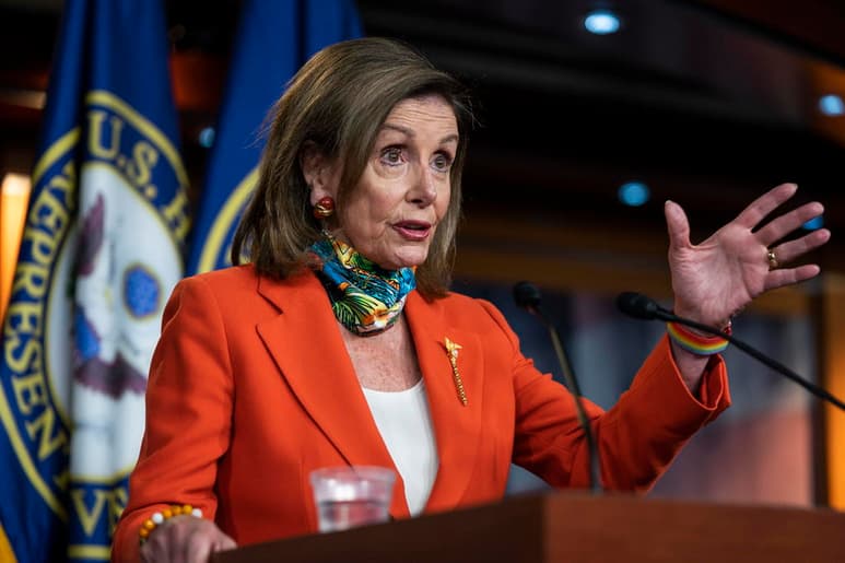 Según Herminio Blanco, asesor en materia de comercio exterior del Consejo Coordinador Empresarial, los expertos laborales fueron designados directamente por la demócrata Nancy Pelosi, presidenta de la Cámara de Representantes de EUA.
(ARCHIVO)