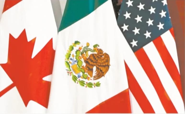 Además de que se incluye el Protocolo Modificatorio al T-MEC que se firmó el 10 de diciembre de 2019 y los seis acuerdos paralelos entre México y Estados Unidos de noviembre de 2018. (ARCHIVO)