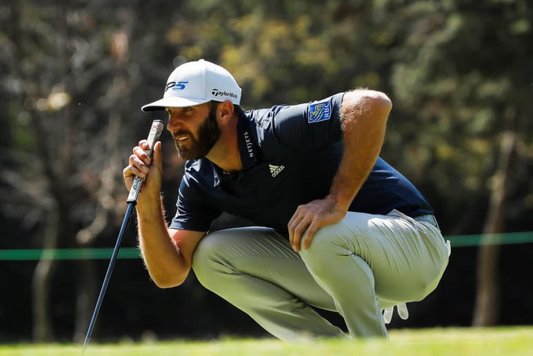 Dustin Johnson se alzó ayer con la victoria en el torneo Travelers Championship. (ARCHIVO)