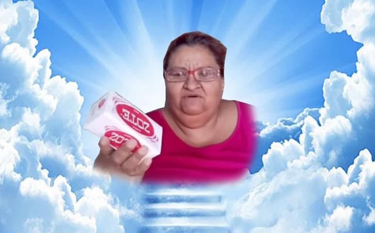 'Lady Zote' se volvió blanco de memes gracias al video donde se refiere al producto mexicano como 'jabón para perros' (CAPTURA)