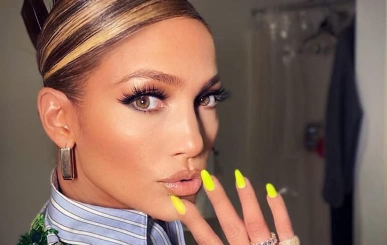 Material compartido por @jlo en Instagram. 